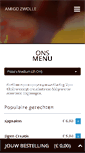 Mobile Screenshot of amigo-zwolle.nl