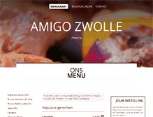 Tablet Screenshot of amigo-zwolle.nl